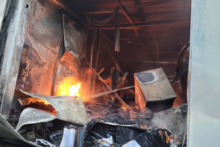 Prefeitura de Campos disponibilizará espaço provisório para Policlínica da PM destruída por um incêndio