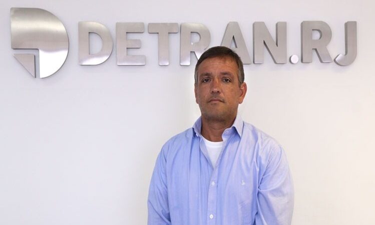 Gláucio Paz, novo presidente do Detran, já foi delegado em Campos