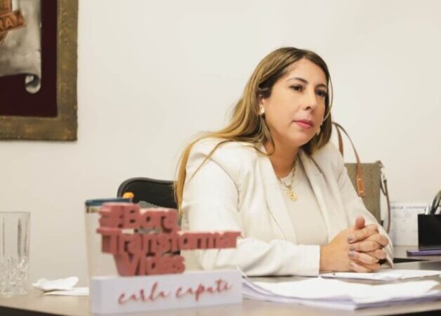 Carla Caputi diz que Ginásio de Esportes em SJB será entregue em dezembro