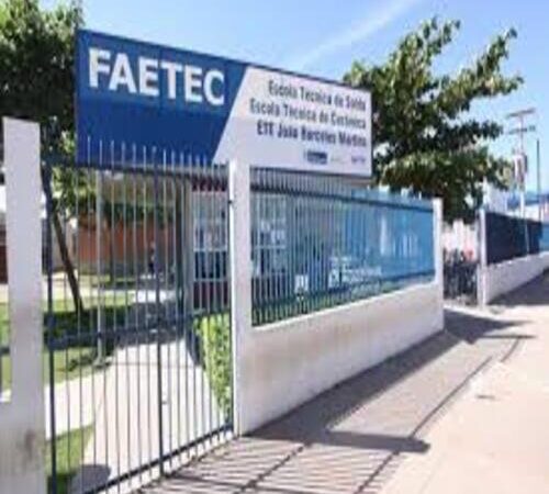 Processo seletivo Faetec 2024 com inscrições abertas