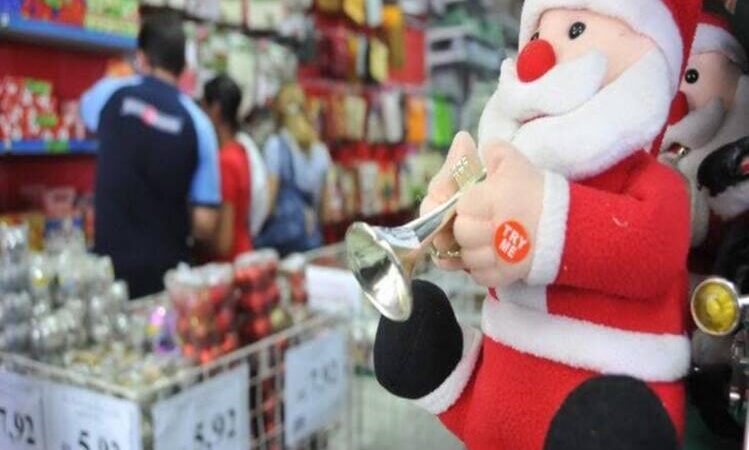 Festas de fim de ano abrirão 1.500 empregos no comércio de Campos