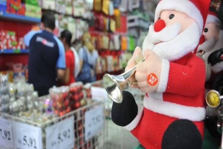 Segundo CNC, Natal deve movimentar R$ 5,18 bilhões no varejo fluminense