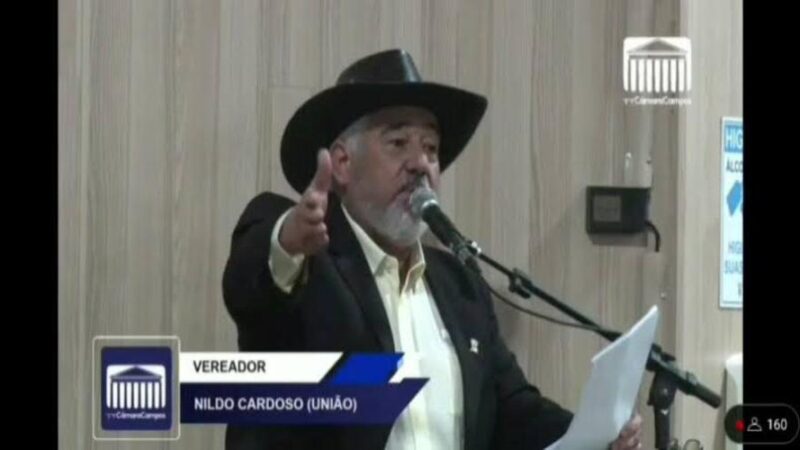 Vereador diz que sessões na Câmara de Campos “é uma baderna”