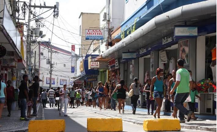 Rua João Pessoa em Campos dever ser interditada a veículos durante o mês de dezembro