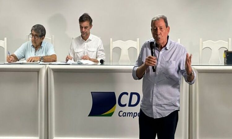 CDL Campos tem novo presidente