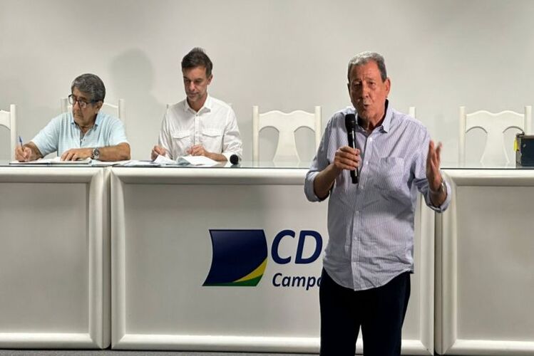 CDL Campos tem novo presidente