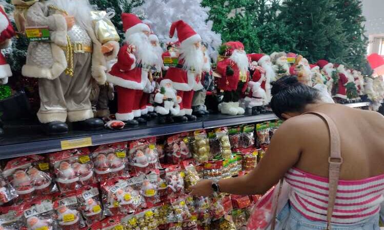 Vendas para o Natal devem crescer 10% em Campos, prevê Acic