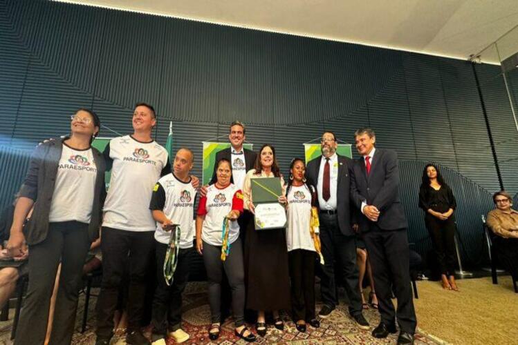 Desenvolvido pela Uenf, Paraesporte recebe Prêmio Brasil Mais Inclusão 2023