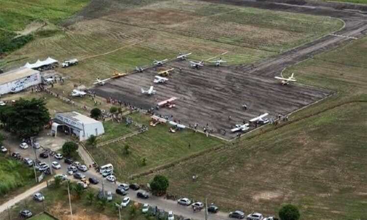 Gestão do Aeroporto de Itaperuna passa a ser da Infraero