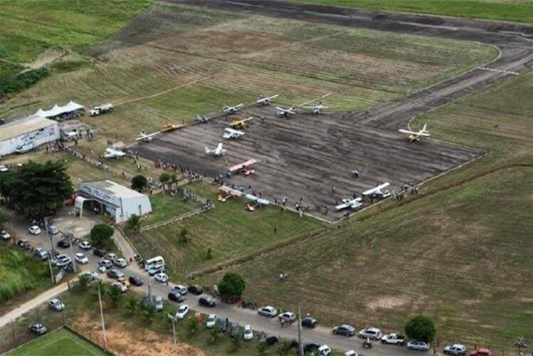 Gestão do Aeroporto de Itaperuna passa a ser da Infraero