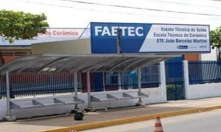 Inscrições abertas para cadastro reserva de profissionais na Faetec