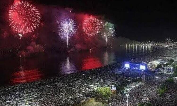 Cabo Frio é recomendado pelo MP a não utilizar fogos com ruídos no Réveillon