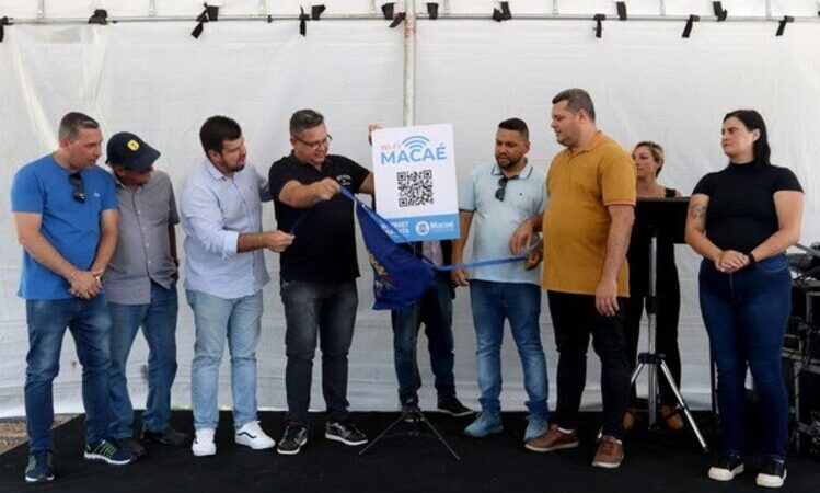 Internet de graça em 72 prédios públicos e praças de Macaé