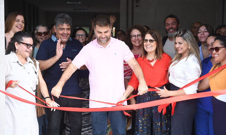 Primeiro bloco do novo prédio da UFF inaugurado em Campos