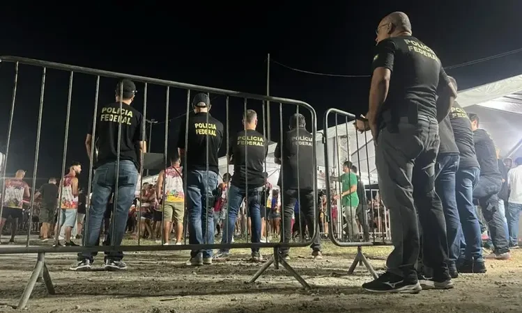 Empresa de segurança do CaboFolia é fechada pela PF