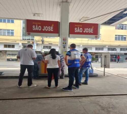 Irregularidade leva ANP e Procon-RJ a interditarem posto em Campos