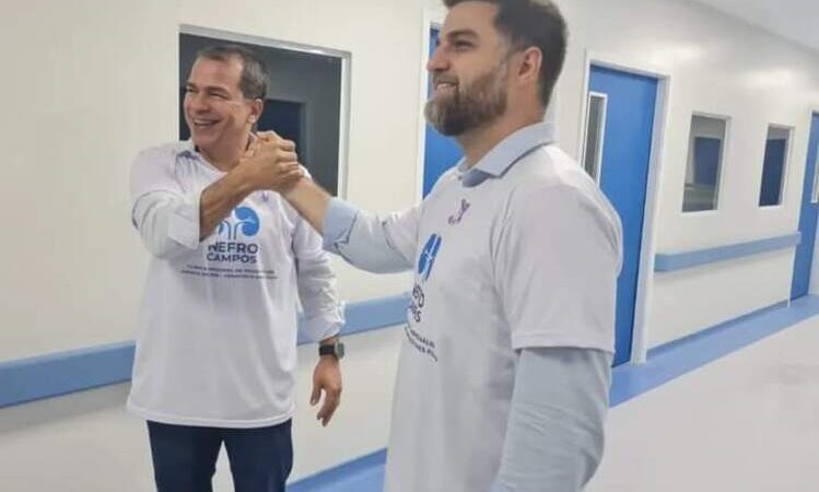 Wladimir entra de férias e Frederico Paes assume Prefeitura de Campos
