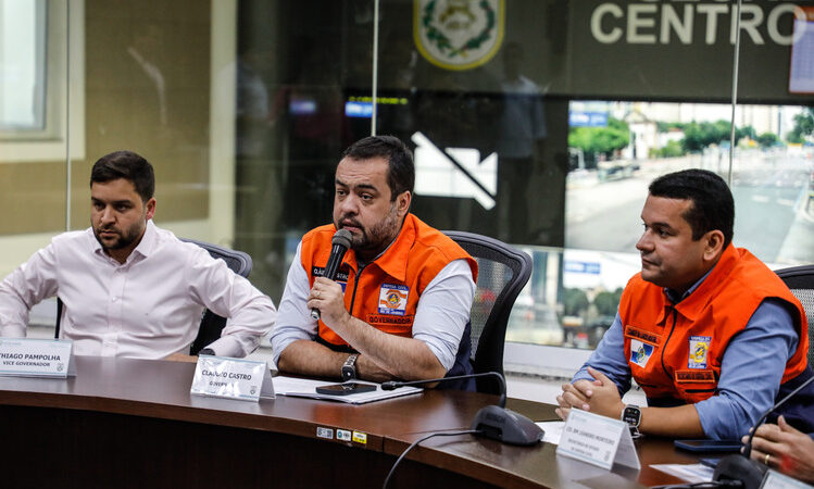 Governador cria bases preventivas no Norte e Noroeste para auxiliar cidades em caso de temporais
