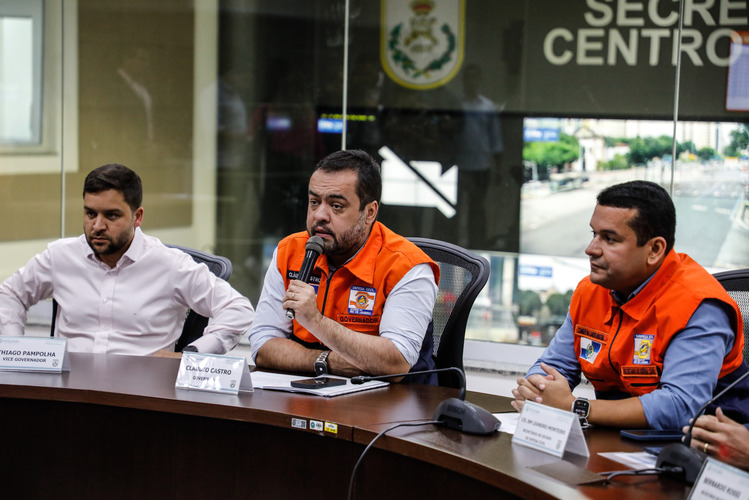 Governador cria bases preventivas no Norte e Noroeste para auxiliar cidades em caso de temporais