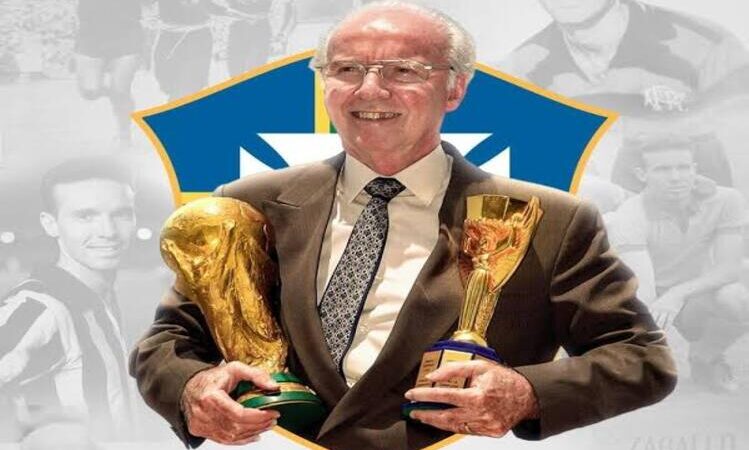 Lenda do futebol, Zagallo morre aos 92 anos no Rio