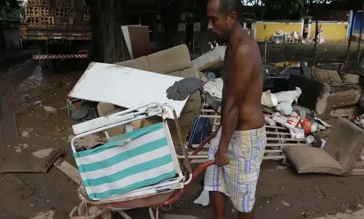 Chuvas deixam Itaperuna e Cardoso Moreira em situação de emergência