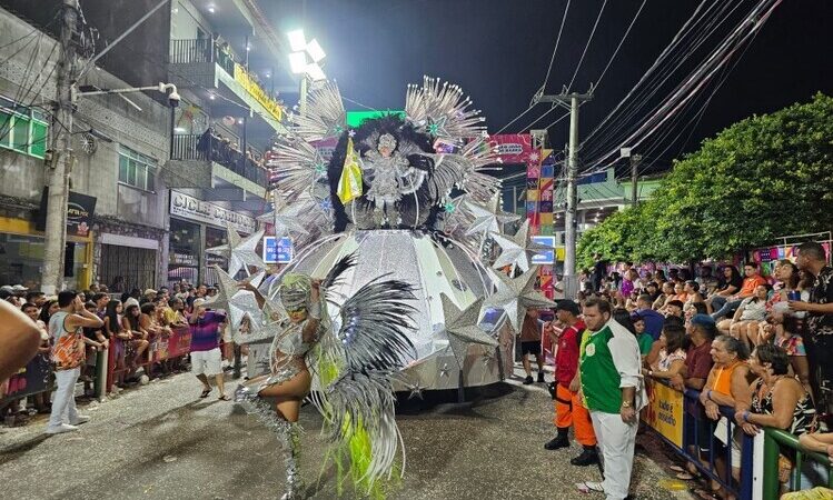 Noite de Congos e Chinês brilharem no carnaval de SJB