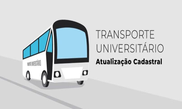 Divulgado calendário de renovação das carteiras do transporte universitário em SFI