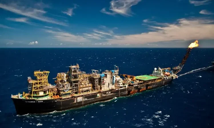 Bacia de Campos: Petrobras fecha acordo para recolher royalties do Campo de Jubarte