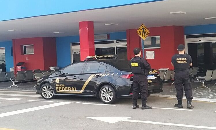 Operação da PF apura suposto desvio de recursos na saúde de Maricá
