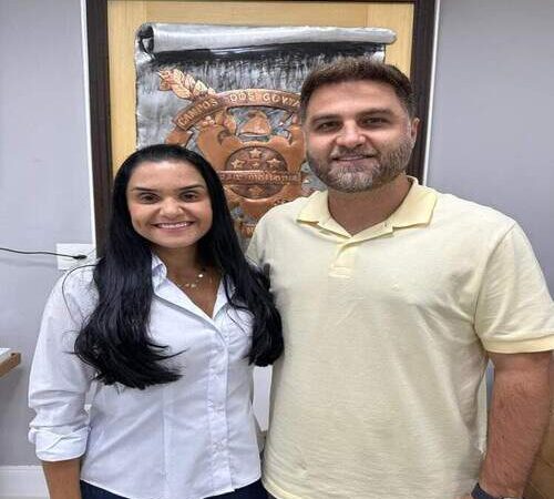 Geane Vincler fecha com Wladimir apoio do PP em Cardoso Moreira