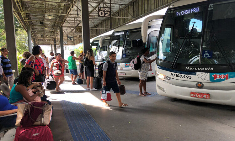 Tarifas dos ônibus intermunicipais ficaram mais caras