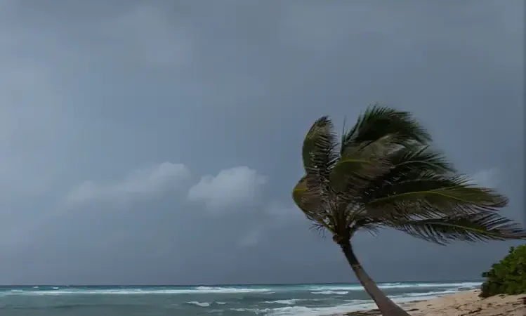Ciclone pode provocar forte chuva na costa do RJ