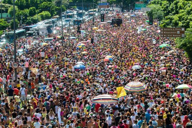 Previsão é de Carnaval com chuva em todo país