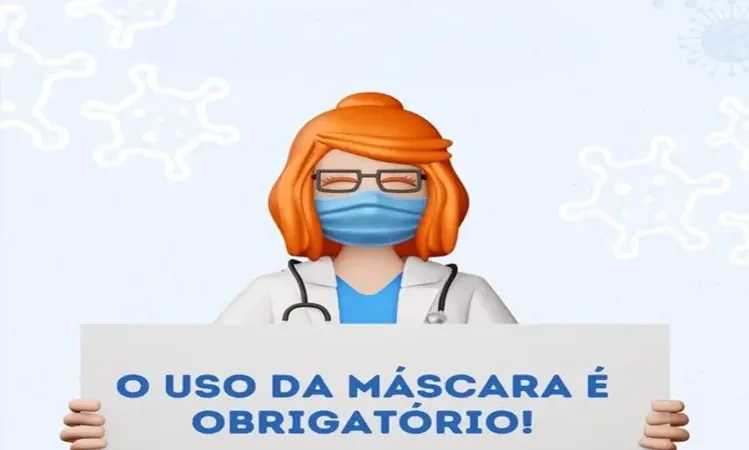 Uso de máscara volta a ser obrigatório em unidades de saúde de São Fidélis