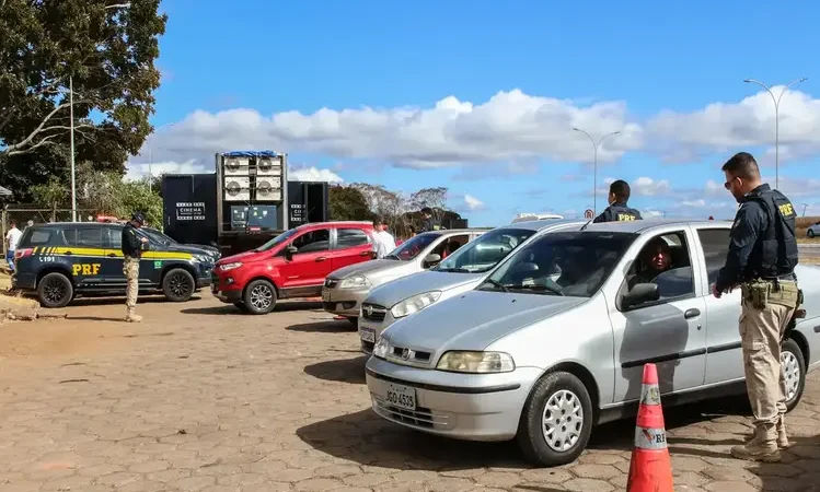 Iniciada nesta sexta pela PRF Operação Carnaval nas rodovias 