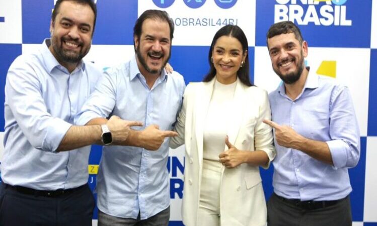 Madeleine Dykeman lançada por Rodrigo Bacellar para disputar Prefeitura de Campos