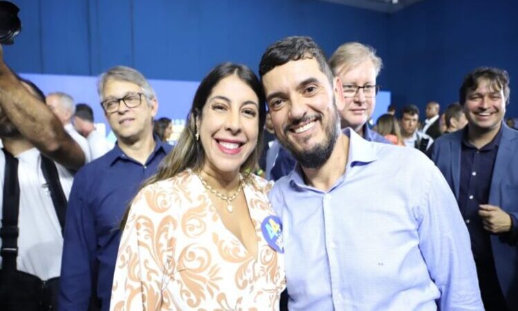 Carla Caputi decide se filiar ao União Brasil 