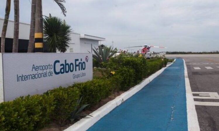 Cabo Frio tem autorização do TCE para prosseguir concessão de seu aeroporto 