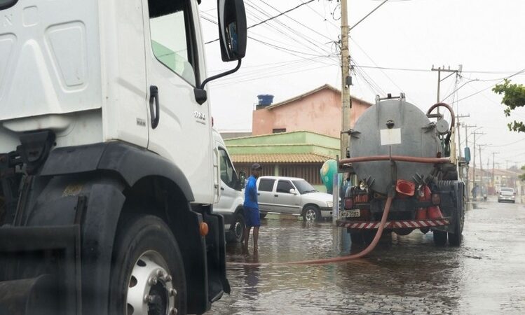 Seguem em SJB ações para minimizar impactos das chuvas