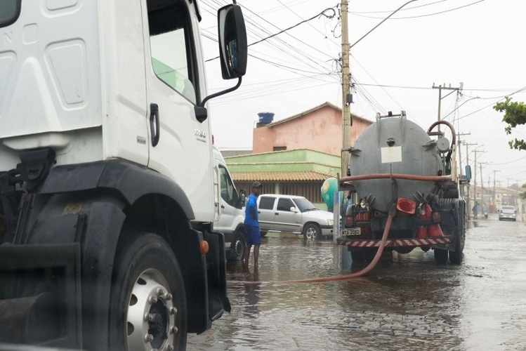 Seguem em SJB ações para minimizar impactos das chuvas