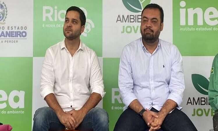Governador do RJ exonera seu vice, Pampolha, da Secretaria do Meio Ambiente 