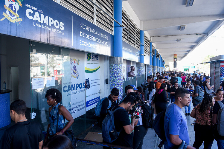 Em Campos Mega Feirão Offshore oferece 126 vagas de empregos