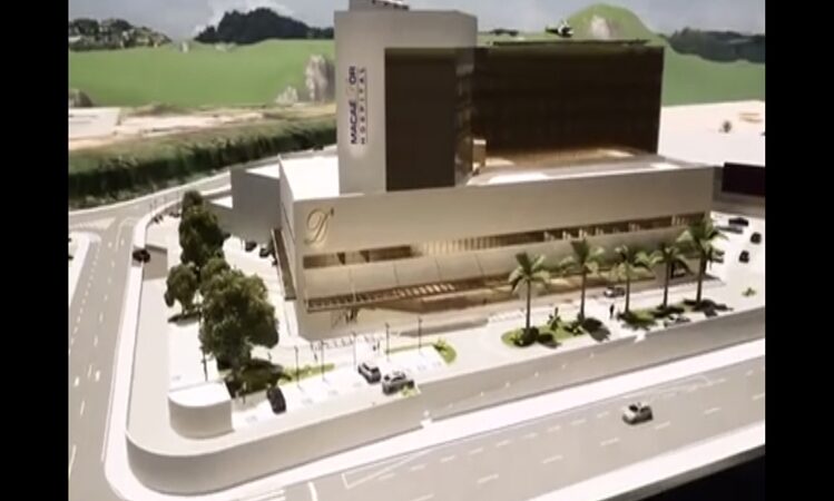 Hospital da Rede D’Or vai gerar 2 mil postos de trabalho em Macaé