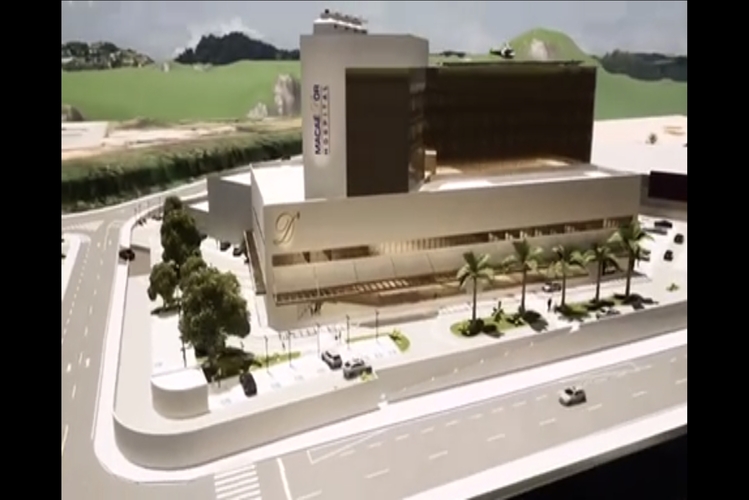Hospital da Rede D’Or vai gerar 2 mil postos de trabalho em Macaé