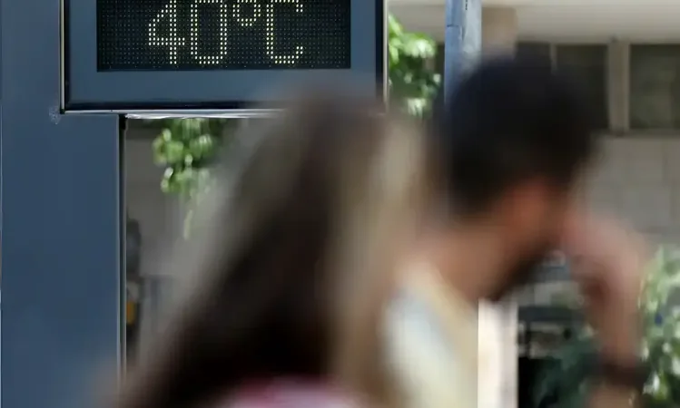 Previsão de onda de calor no estado do RJ com riscos a saúde, alerta Inmet