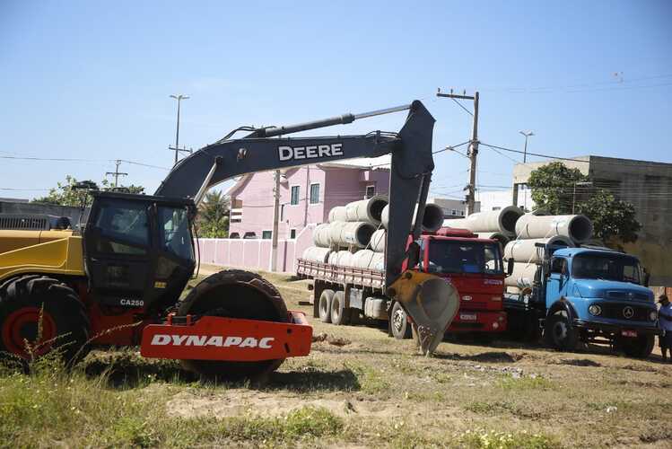 Caputi autoriza início das obras em 21 ruas do Telê Santana, em SJB