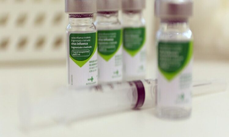 Vacina contra gripe liberada para pessoas com mais de seis meses
