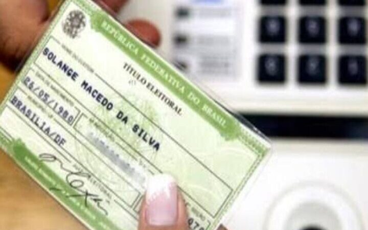 Termina nesta quarta prazo para regularizar título de eleitor