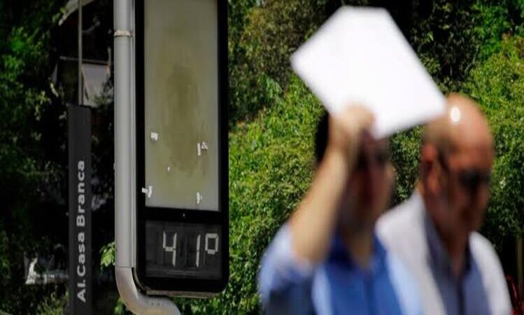 Onda de calor no Estado do RJ até quinta-feira