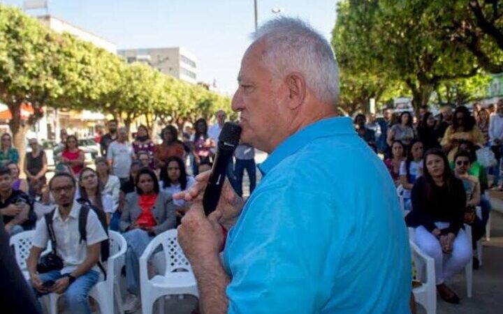 Alfredão lidera disparado disputa em Itaperuna